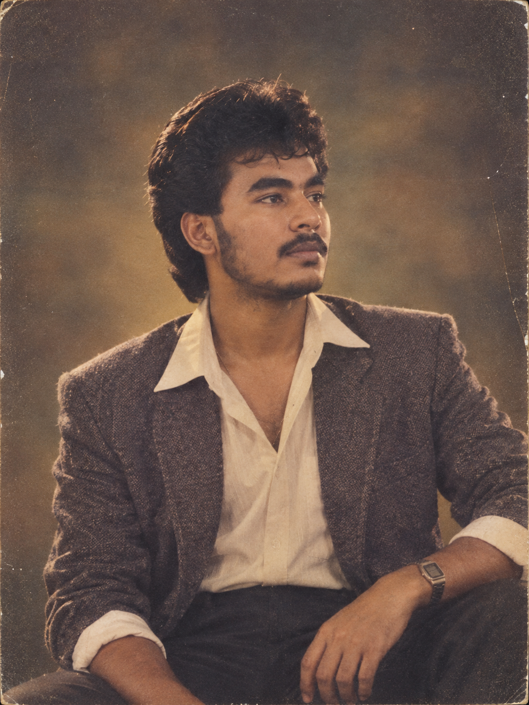 Adil Raza, known as Sir Athelstan